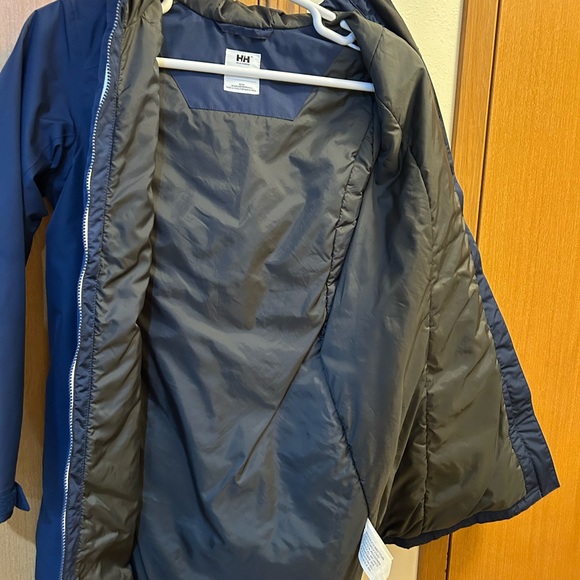 Helly Hansen, Long Belfast Jacket. Insulated, Waterproof Jacket, Women’s Med - Picture 3 of 6